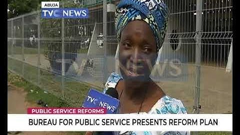 Bureau for Public Service Reform presents reform plan