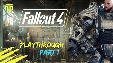 FALLOUT 4 - MAIN QUEST PLAYTHROUGH - PART 1 - Out of Time and Jewel of the Commonwealth Quests!