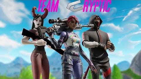 Introducing Team Cryptic...