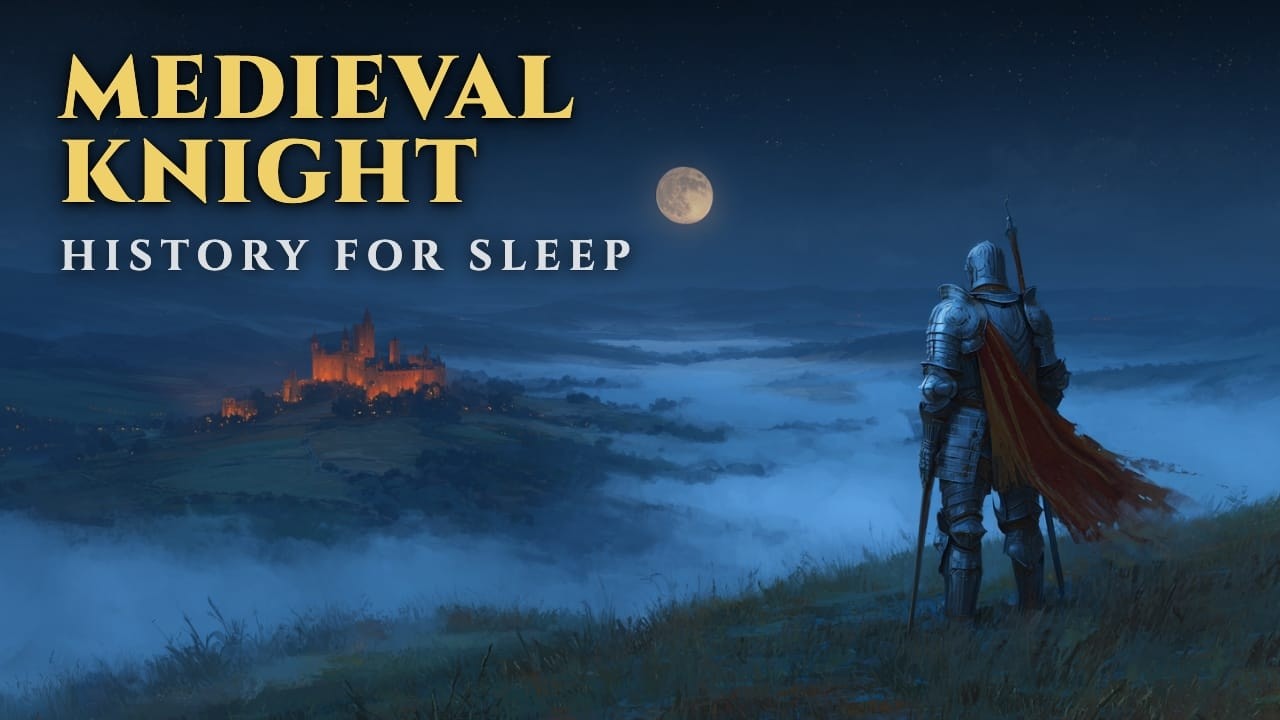 Why It Sucked to Be a Medieval Knight | Boring History for Sleep