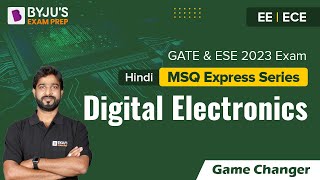 GATE 2023 & UPSC ESE 2023 Electronics (ECE) & Electrical (EE) Exam | Digital Electronics MSQ(Hindi) screenshot 3