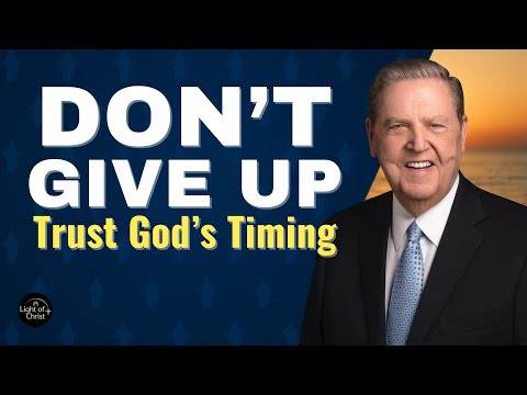 Finding Hope When Life Feels Stuck | Jeffrey R  Holland
