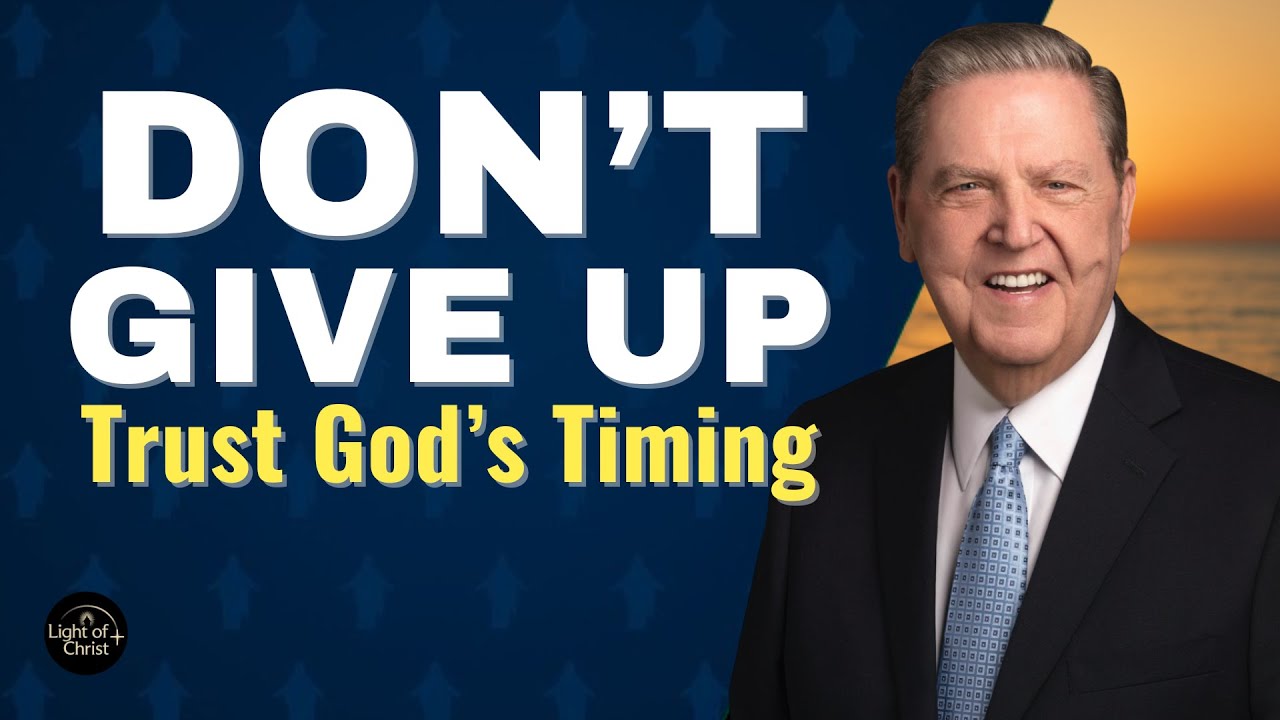 Найти надежду, когда жизнь кажется тупиковой | Джеффри Р. Холланд