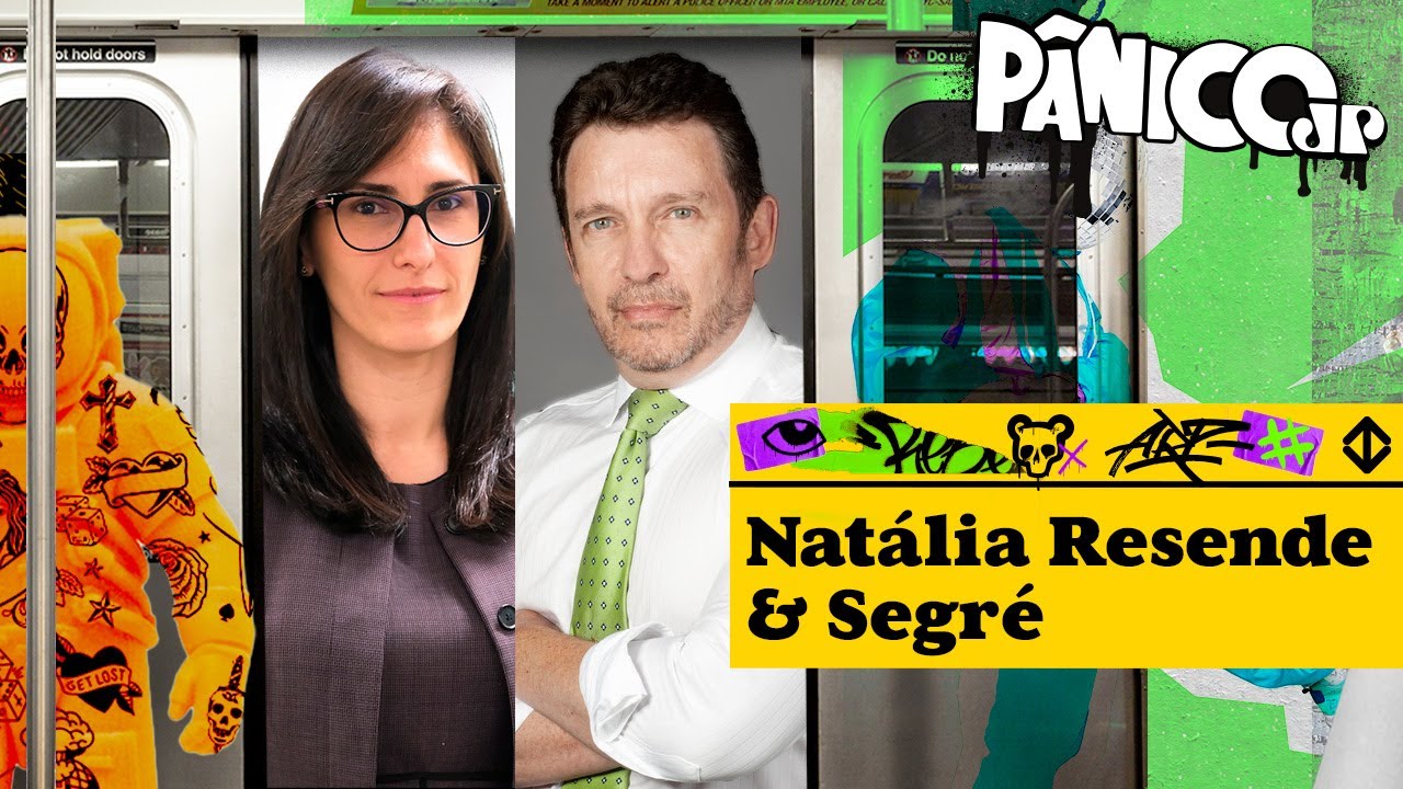 NATÁLIA RESENDE E D’URSO – PÂNICO – 21/11/2023