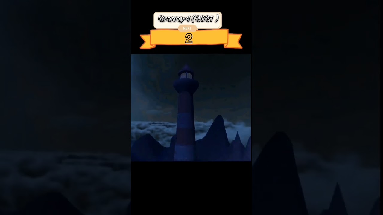 evolution of granny 👑( the hardest granny parts ) 🆕