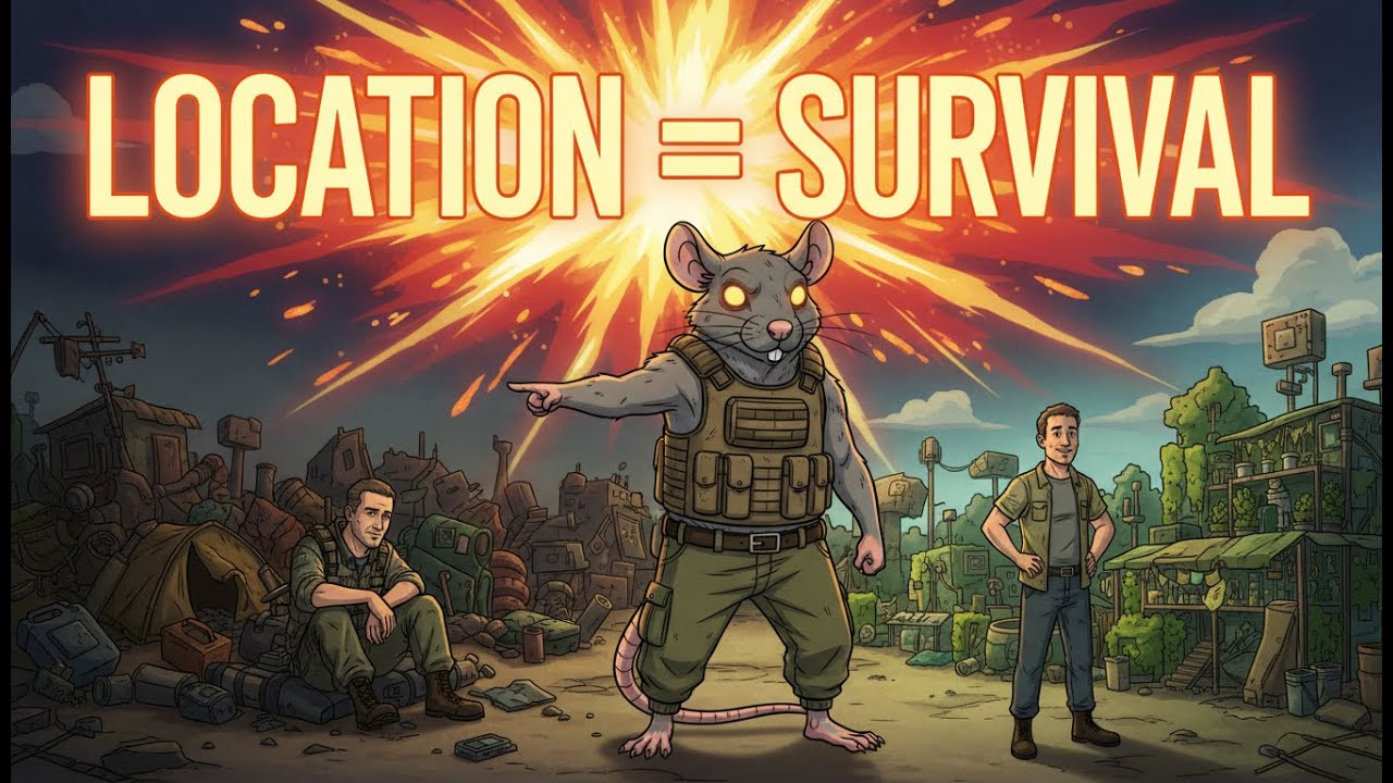 AFTER THE GRID FAILS, THIS IS WHERE MILLIONS WILL RUN