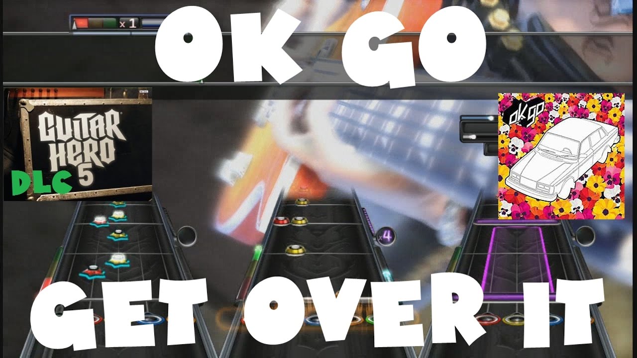 OK Go - Get Over It - Guitar Hero 5 DLC Expert Full Band (March 11th, 2010)  