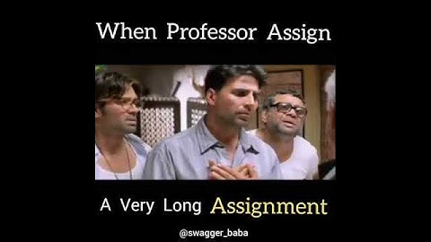 Engineering funny video|submission | assignment |madlipz