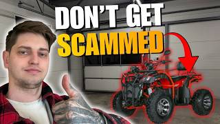 Don't Buy a Used ATV Before Watching This!