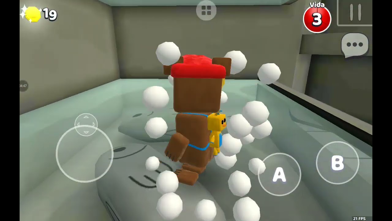 Heisler Lampi y el Osito pachonsito y Shikan parte 10 