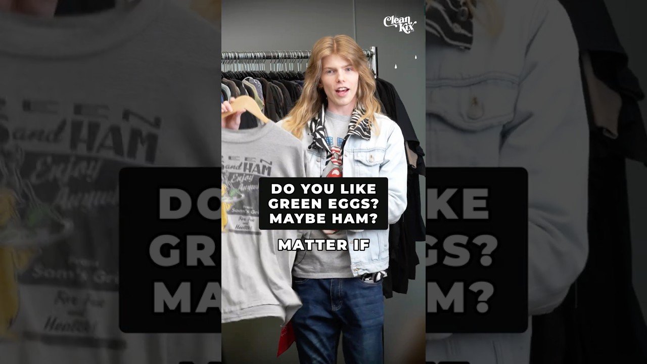 Green Eggs & Ham Vintage Tee Review 🍳📘 | CleanKIX Lab Vintage Spotlight