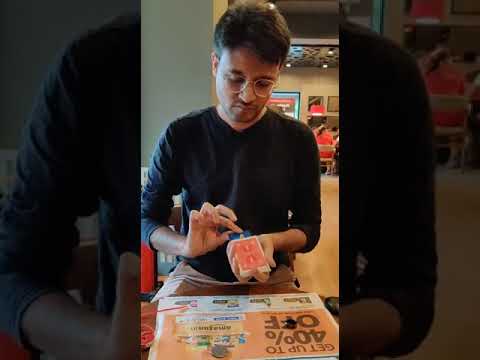 When Magician forget Wallet | Magic trick | Cards | Credit Card