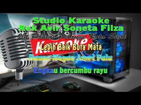 Karaoke hause reggae amri palu Lebih baik buta mata