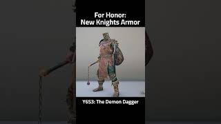 New Knights Armor Sets | For Honor Y6S3 The Demon Dagger
New Knights Armor Sets | For Honor Y6S3 The Demon Dagger
Web of Jorogumo Halloween Event
This channel exists to archive, systematize and promote all major For Honor updates and changes in the form of bite-size video pieces. I offer no commentary and no opinion on them, as therere plenty of other channels doing that already.
Subscribe to stay informed about all new and upcoming heroes, weapons, armour and music — all major updates are shared here as soon as they become public. Your support keeps the channel going, thank you!
For Honor Updates channel is an independent entity, and has no affiliation with Ubisoft.
#shorts #forhonor #forhonornewarmor #forhonornewknightarmor #forhonory6s3armor New Knights Armor Sets | For Honor Y6S3 The Demon Dagger