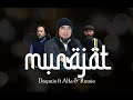 Munajat  daqmie ft alfa  rumie lyric  ost rindu kasih