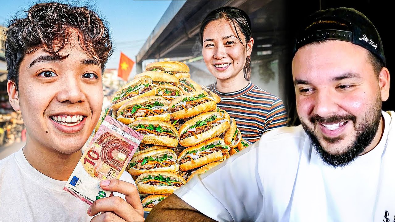 Mit 10€ im günstigsten Land der Welt 😋