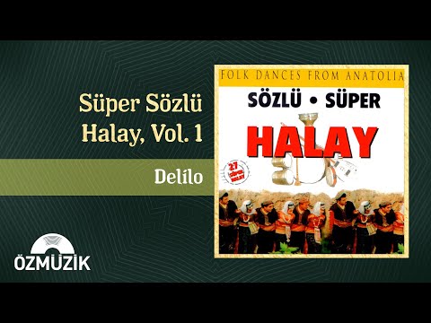 Delilo - Süper Sözlü Halay 1 (Official Video)