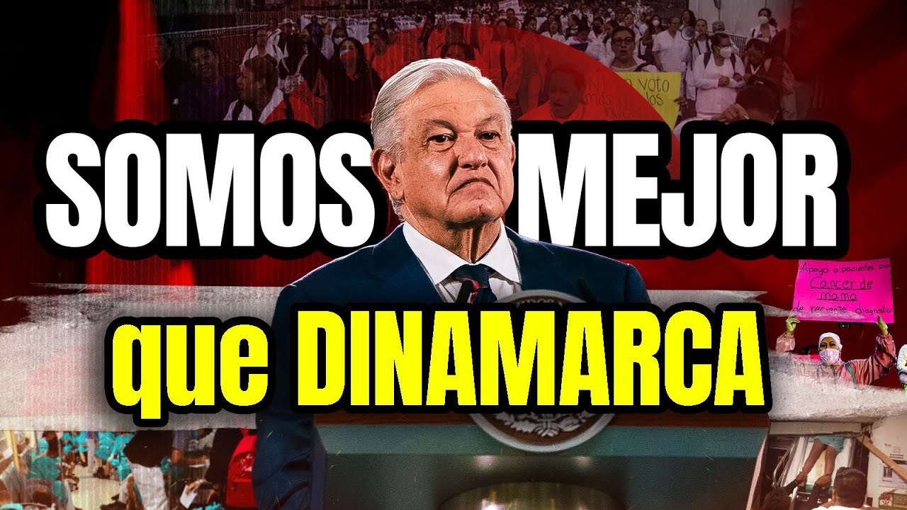 ¿Por qué el SISTEMA de SALUD de MÉXICO es MEJOR que DINAMARCA? 🤔 | Mr Doctor