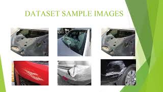 Car damage detection using DL PPT screenshot 2