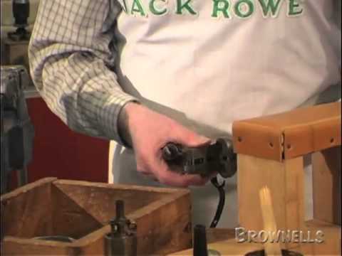 Brownells - Jack Rowe, Master Gunsmith Series, Strip and Clean Box Lock. Part 1 of 5.