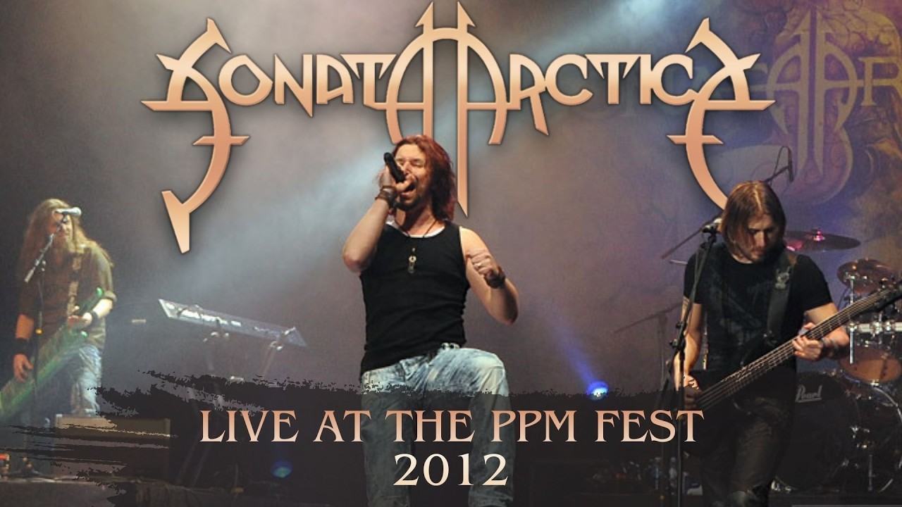 Sonata Arctica Live at the PPM Fest 2012 - Multi-Cam