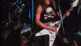 Metallica - No Remorse (Live - Chicago, USA - 1983)