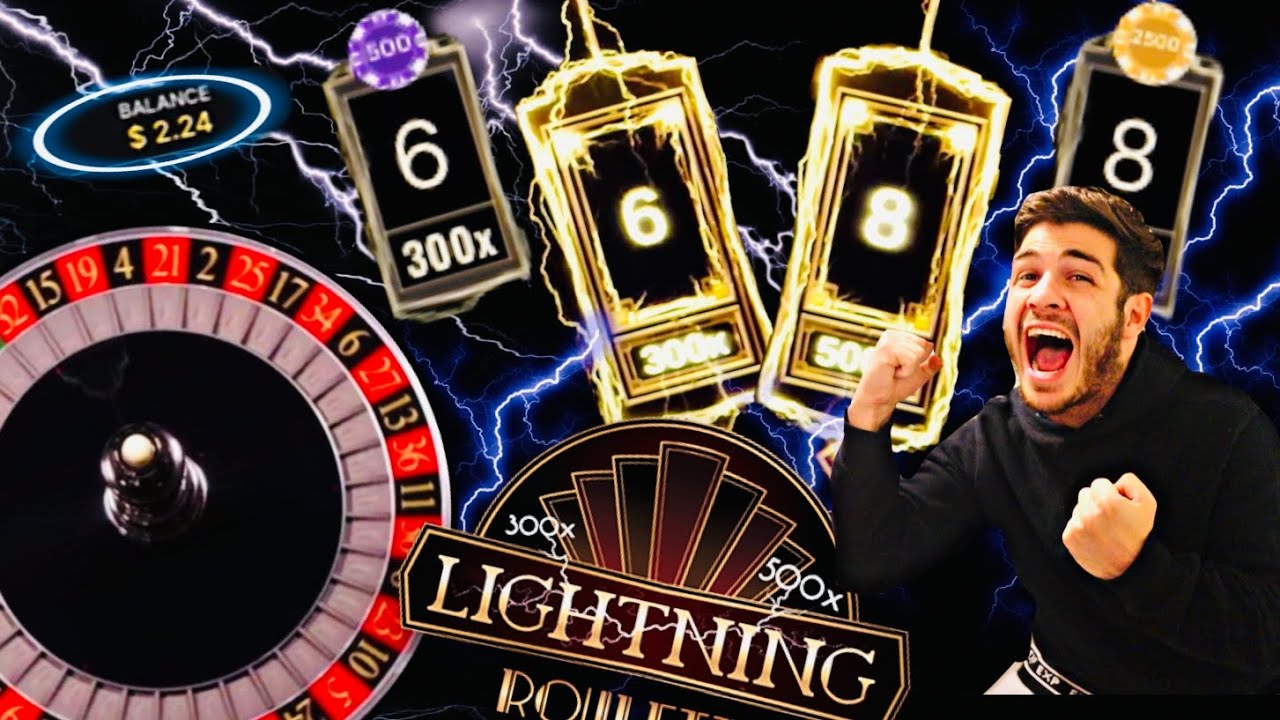 Auto Lightning Roulette Taking $2.00 To $???,??? On Lightning Roulette!!! - YouTube