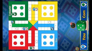 Ludu Gameplay 2 pelayars  | online Ludo game | Ludo King | ( Jahangir Gaming ) screenshot 4