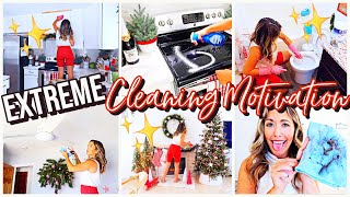 ✨NEW✨ 2021 EXTREME CLEAN WITH ME! 🎄CHRISTMAS CLEANING MOTIVATION @Brianna K Holiday Homemaking w/ me