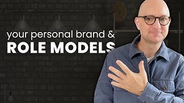 Personal brand role models for coaches and speakers