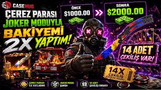 1000 Baki̇yeyi̇ Joker Moduyla 2000 Yaptim Casehug