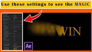 Easy After effects Tips and Tricks to create text to sand effect