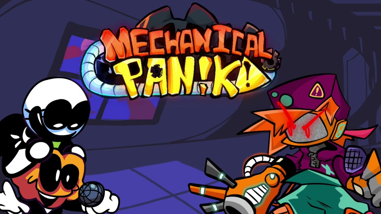 FNF: Mechanical Panik OST - South (PWR Mix)