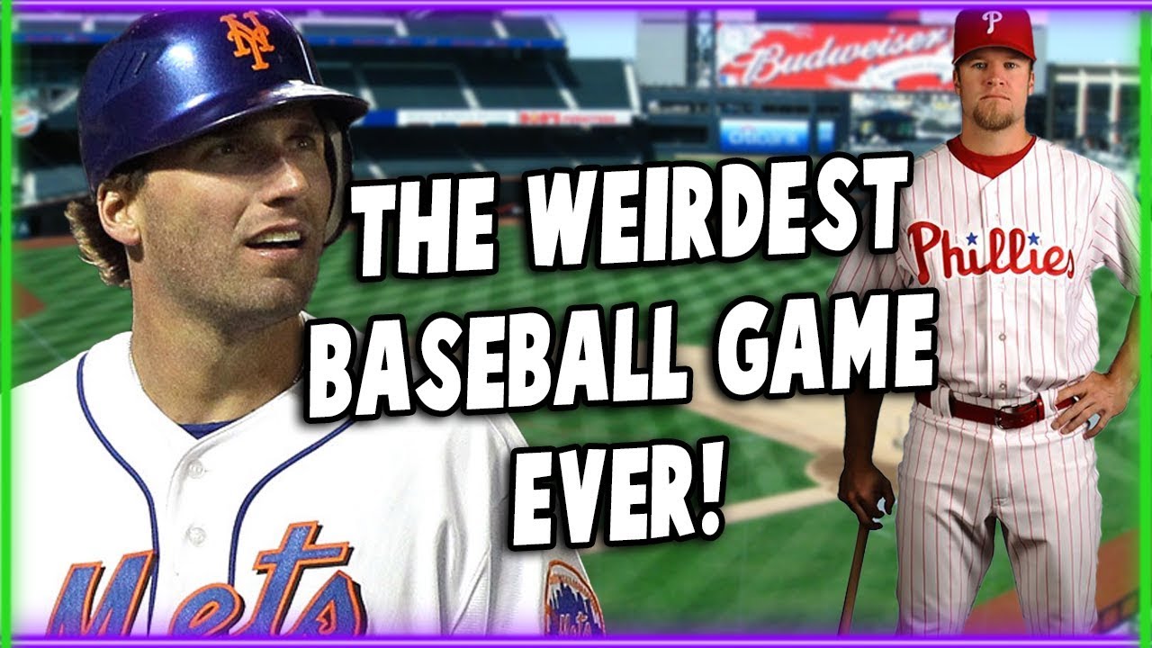 The Weirdest Game in Baseball History (and why baseball is unpredictable)