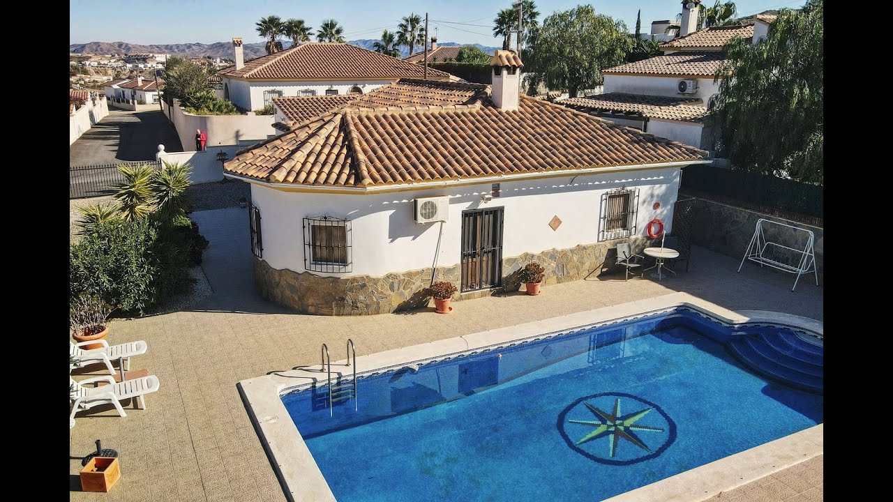 UNDER OFFER Andalucia Property for sale Spain Villa Meridia 178,500 Euros Arboleas YouTube