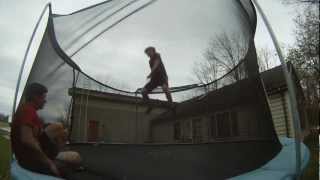 GoPro HD - Trampoline Twixtor Edit