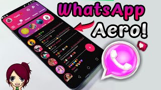 WhatsApp Aero Actualizado | Nueva Función  Yushi Android