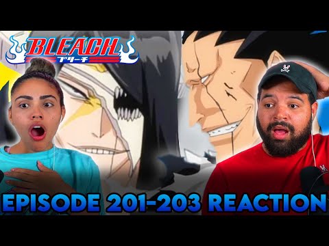 KENPACHI DEFEATS NNOITRA | Bleach Episode 201, 202, 203 Reaction