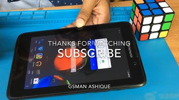 Lenovo A3500HV how to flash Lenovo A7-50 software method GSMAN ASHIQUE