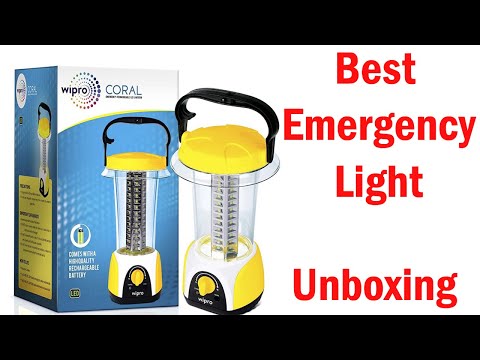 Buy Halonix Glow 84 Rechargeable Plastic Led Emergency Light Red Online at  Best Prices in India - JioMart.