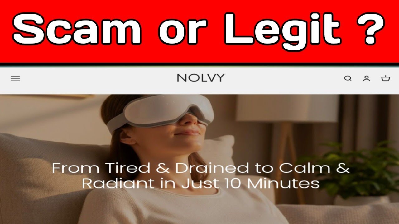 Обзоры Nolvy — Eyerest Pro — это законный продукт или ОБМАН?