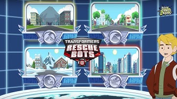 Transformers Rescue Bots: Disaster Dash Hero Run #218 | THE END - All Mission are Complete!