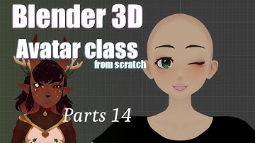 Part 14 How to rig the face and testing | VTuber VRchat Avatar .etc