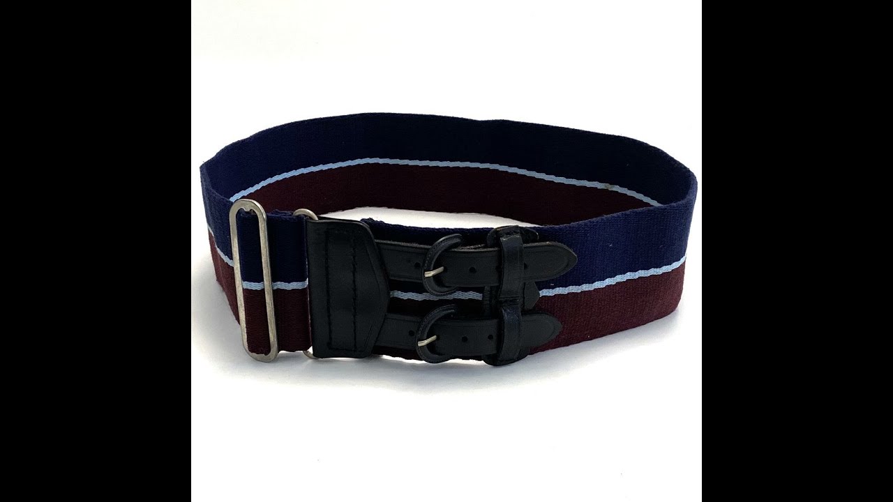 Royal Navy Stable Belts