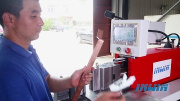 Multi-Holes Copper Busbar Punching Machine CNC