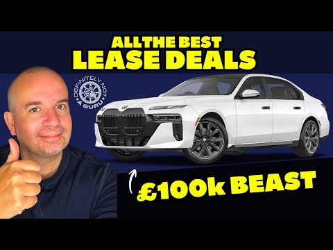 The Best Car & Van Lease Deals Of The Week | 13th Jan 2026
