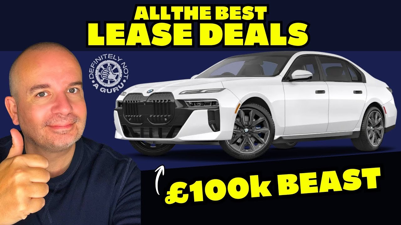 The Best CAR & VAN LEASE DEALS of the Week | 13th Jan 2026