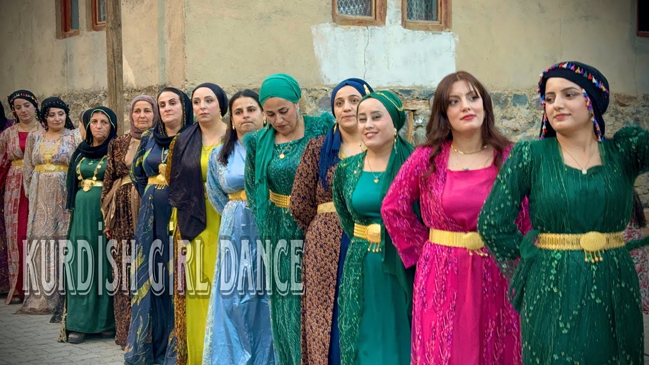 Kurdish Girl Dance | Hozan Tayyip Hakkari Taşbaşı Köyü | Şehriban & Übeydullah Düğünü قِرَان