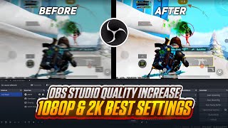 Best OBS Studio Setting For BGMi Live Stream & Gameplay Record | Colour Grading - Quality Boost 2025 screenshot 4