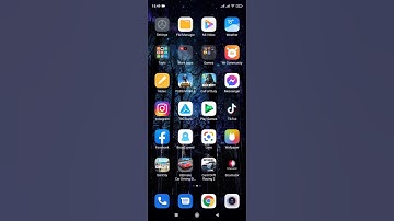 How to change notification bar (miui 12)  #miui12